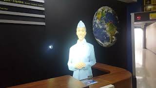 PROMOTORA VIRTUAL HOLOGRÁFICA NO AQUÁRIO DE SÃO PAULO