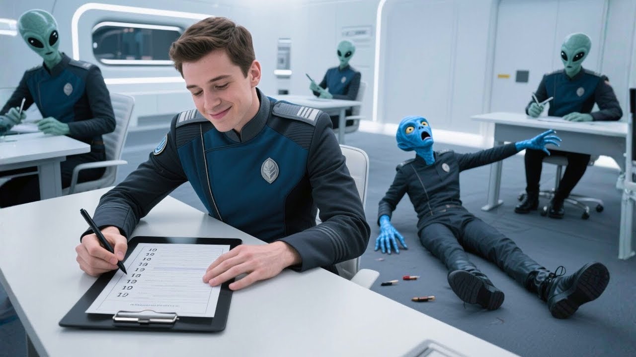 DER TEST FRAGTE NACH 3 TÖTUNGSMETHODEN — DER MENSCH SCHRIEB 30, DER LEHRER OHNMACHTETE!