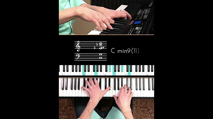 Sweet Jazz Piano Chord Progression