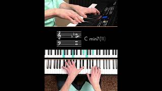 Sweet Jazz Piano Chord Progression