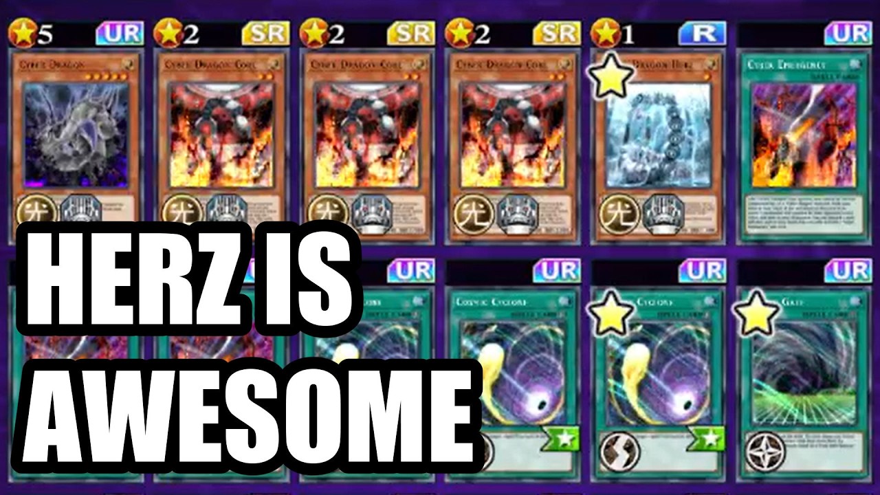 The scariest character duel deck got EVEN SCARIER (Zane/Cyber Dragon)  [Yu-Gi-Oh! Duel Links]