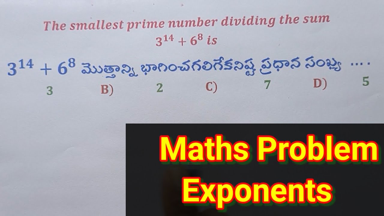 Is One The Smallest Prime Number