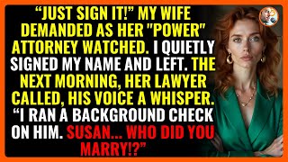 HE PLAYED ALONG, THEN ERASED HER WORLD