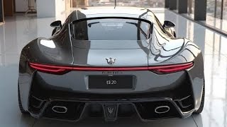 2025 Maserati MC20 STUNS the World! Ferrari-Killer with INSANE Speed & New V6 Hybrid!"