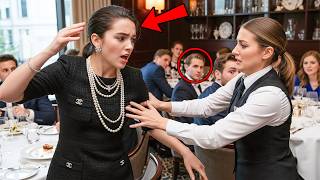 No One Could Handle the Billionaire’s Daughter — Until a Waitress Did the Impossible…