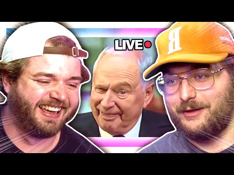 Laughing at MORE funny news bloopers w/ @wildcat