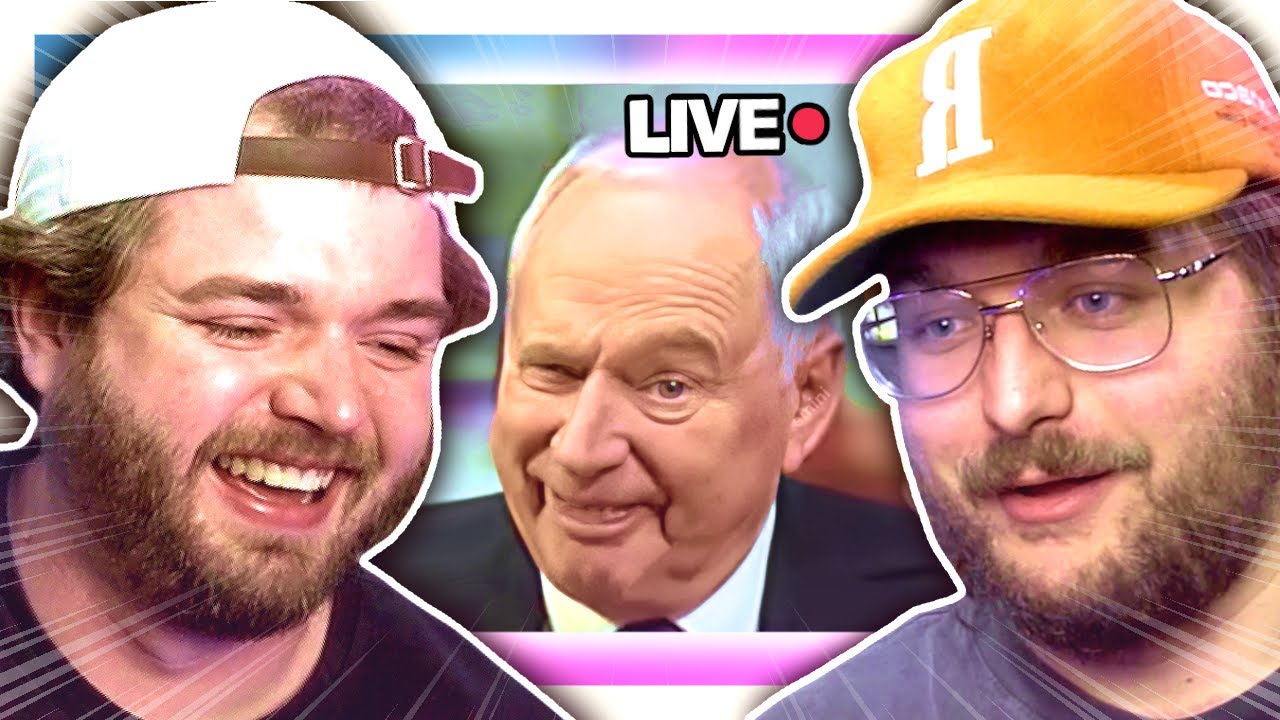 Laughing at MORE funny news bloopers w/ 