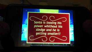 Santa and his reindeer - iphone game screenshot 4