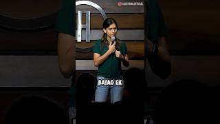 Food over love #standupcomedy #standupshorts #youtubeshorts #ytshorts #comedy #crowdwork