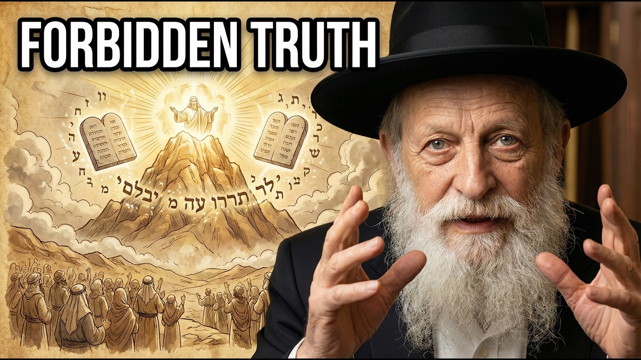 То, что Бог сказал Моисею ТОЛЬКО на горе (этого нет в Библии)