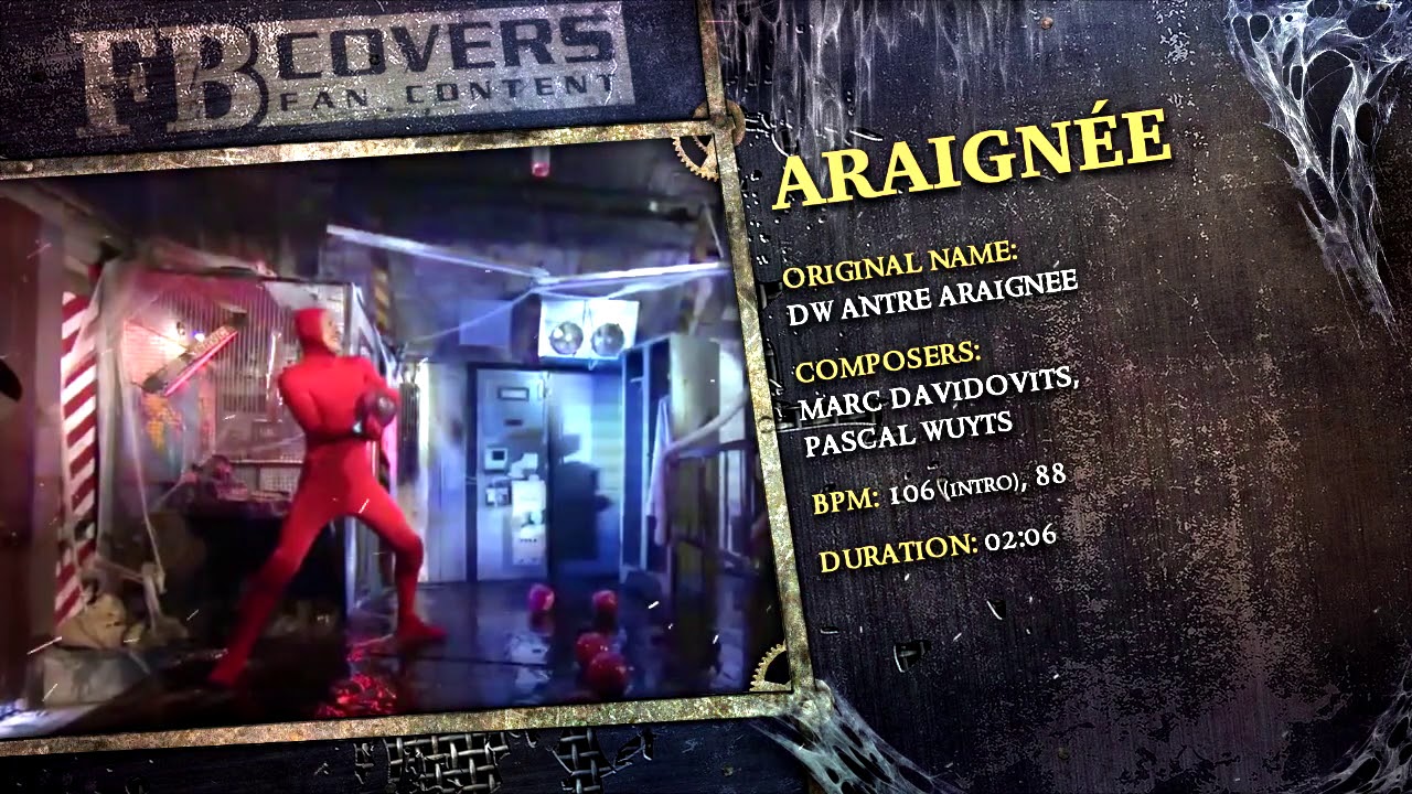 FB COVERS - Araignée (Ver. 2)