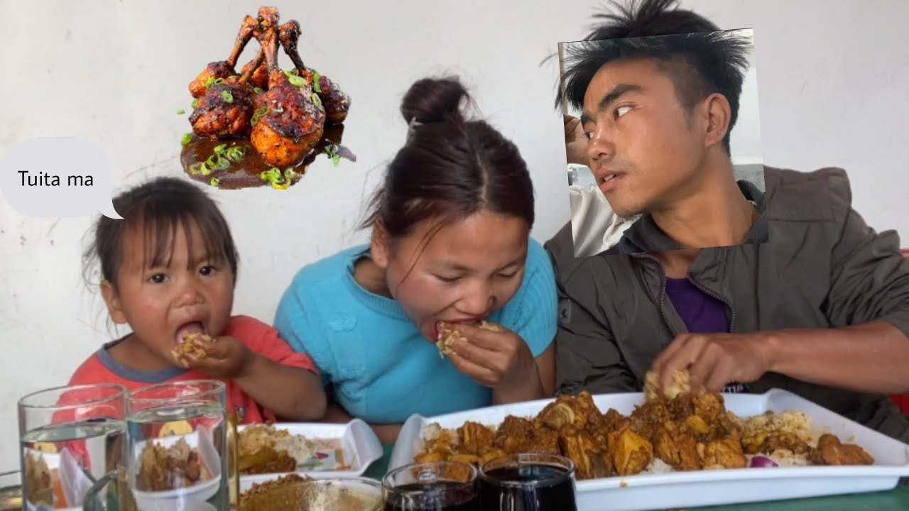 Chicken 🐔 curry with rice 🍚