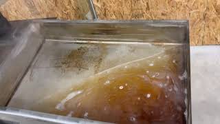 136 Maple Syrup Processing, Start to Finish