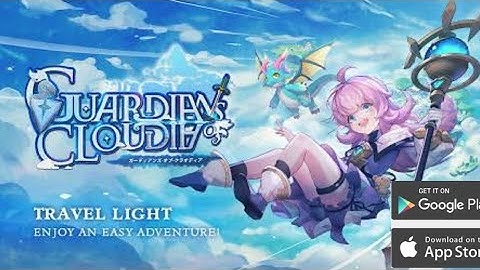 Guardians of Cloudia Gameplay Android / iOS (Open World MMORPG) (BETA)