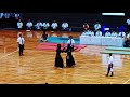 全国中学校剣道大会 2019 決勝 個人戦男子〇 高島壮右馬(熊本県) × 中尾王真(大阪府)