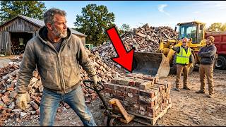 They Dumped Piles of Old Bricks on His Farm—Then He Built Something Historic From Them