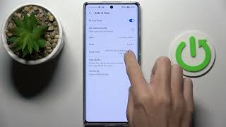 How to Change Date & Time on Honor 70? | Timezone Settings screenshot 4