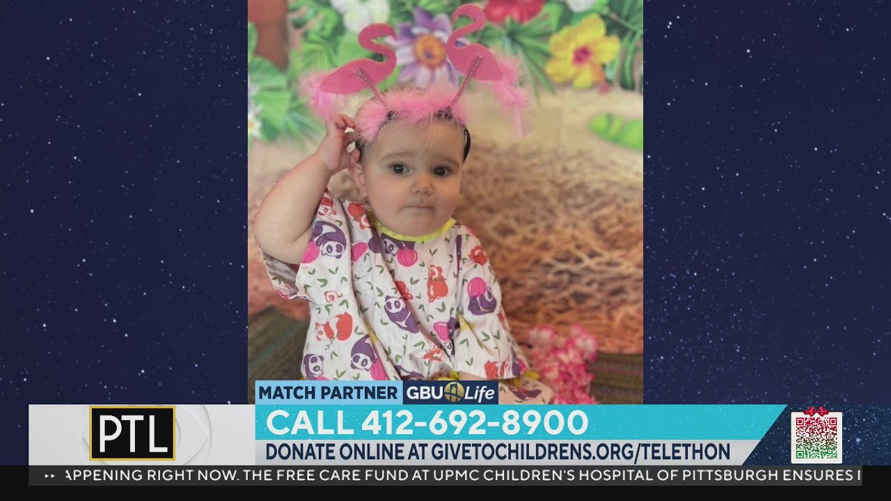 UPMC Children's Hospital staff made all the difference in baby Rosie's recovery