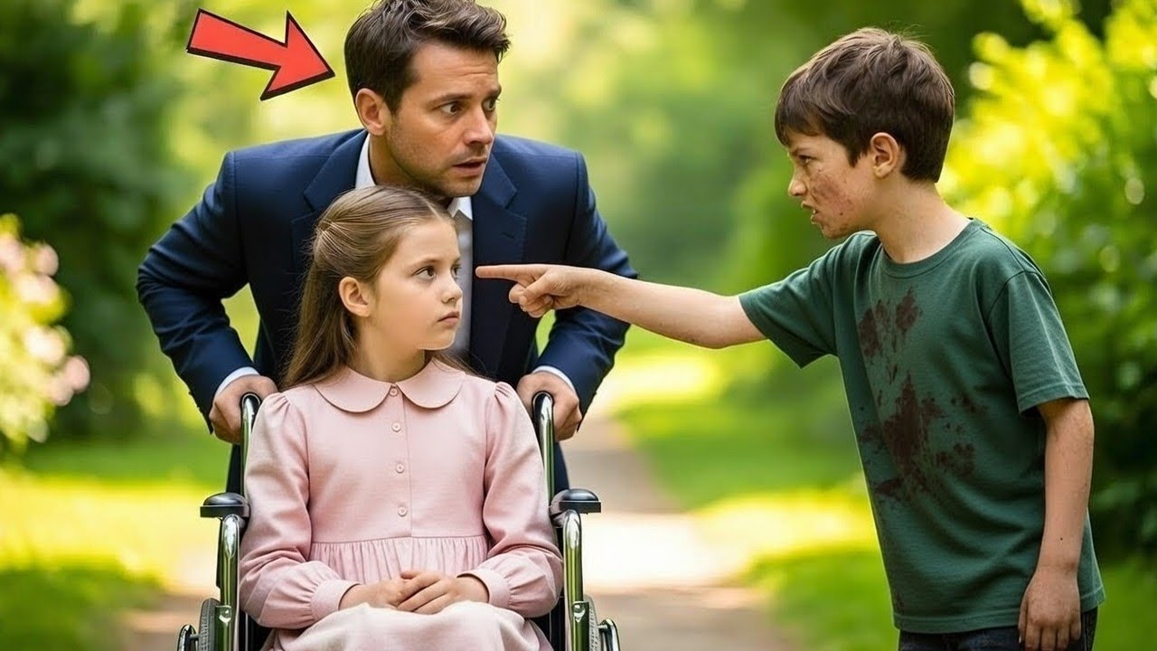 Твоя дочь МОГЛА ХОДИТЬ, но твоя невеста ЕЙ МЕШАЛА! — признание бедного мальчика потрясло миллионера