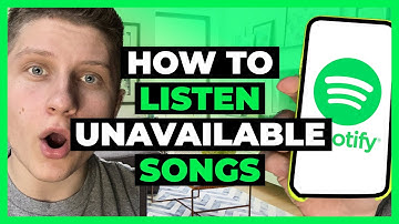 How To Listen To Unavailable Songs on Spotify