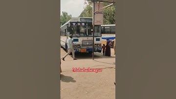 Mahabubnagar Depatures Buses, Full Journeys