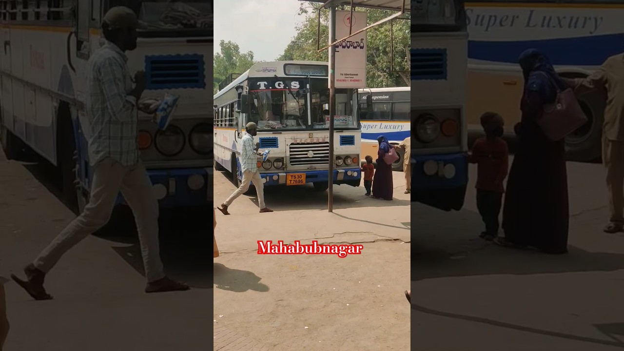 Mahabubnagar Depatures Buses, Full Journeys