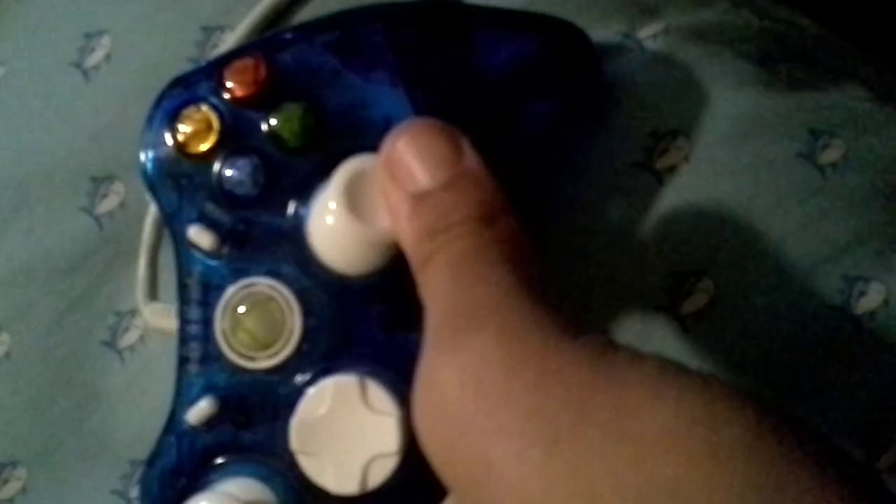 Poor controller - ManWhal Destruction