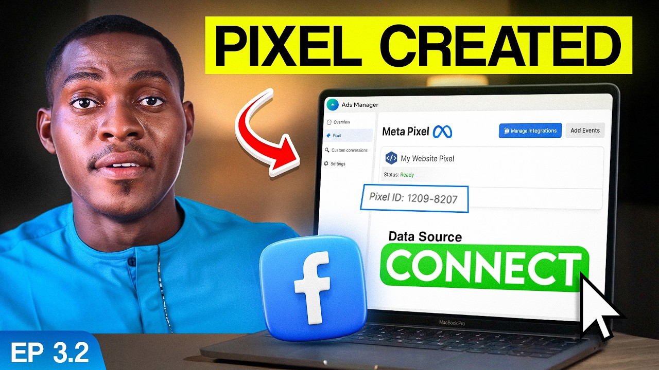 How to Create a Meta Pixel (Beginner Friendly Guide) - YouTube