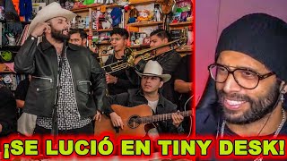 ¡CARIN LEON LA ROMPE EN VIVO EN  TINY DESK!