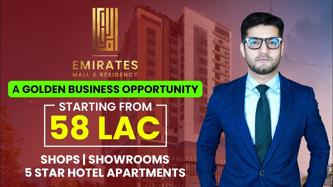 Emirates Mall & Residency | Grand Reveal | Apartments in Islamabad | Luxury Apartments | Real Estate