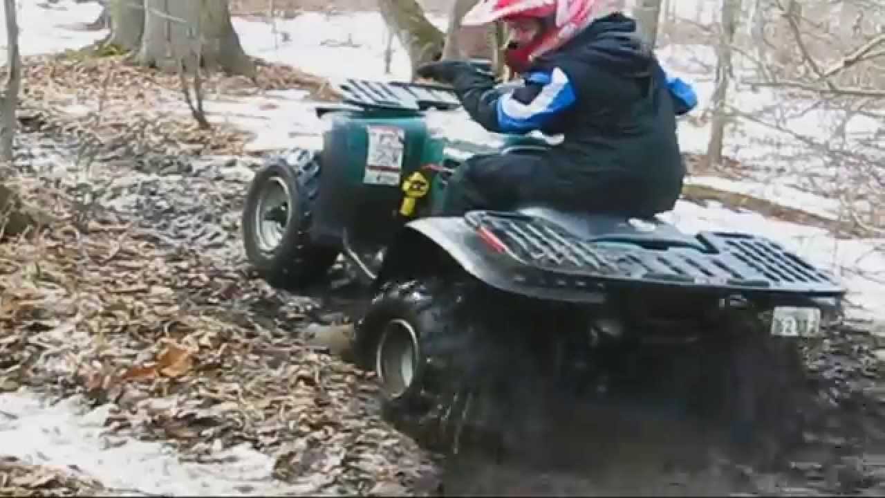 Polaris Xplorer 400 1st Off Road Trip Youtube