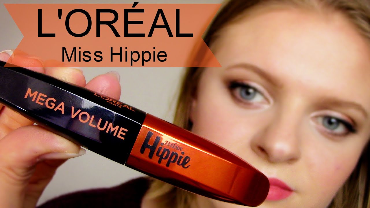 L'Oréal - Méga Volume Miss Hippie - YouTube
