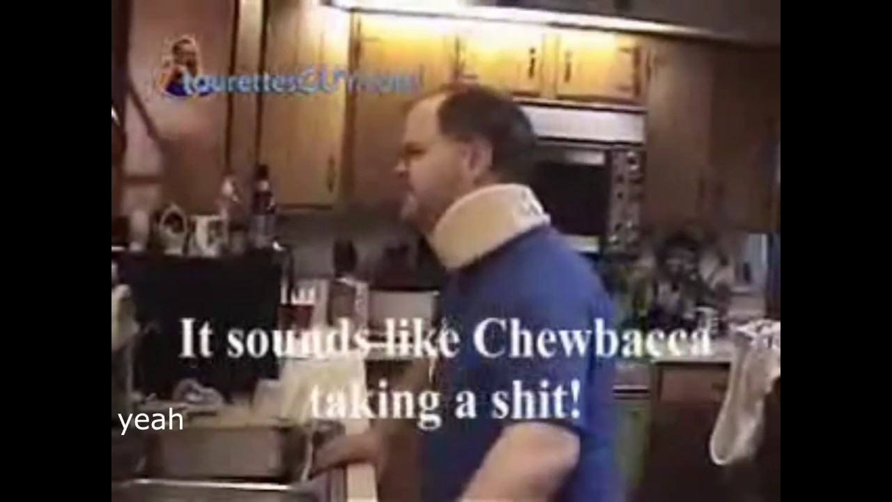 It sounds like Chewbacca taking a shit