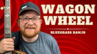 How to Play // Wagon Wheel // Banjo Lesson