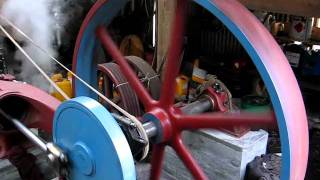 Tangye steam engine