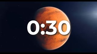 30 Second Timer Silent with Alarm at the End