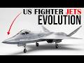 US Fighter Jets Evolution