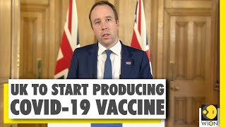 UK to start production of experimental COVID-19 vaccine by Oxford | World News