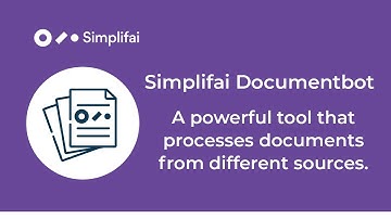 What is Simplifai Documentbot?