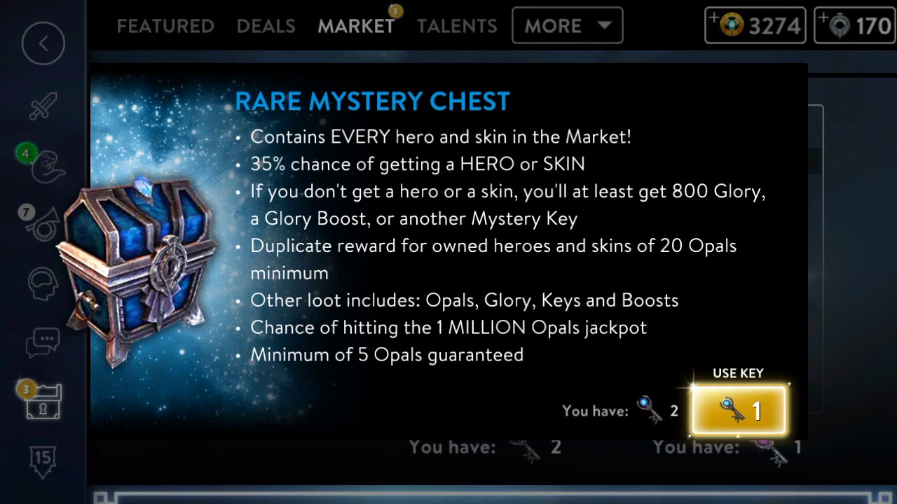 Opening 'Cagefighter' Ardan Chest. Vainglory - Brewslee