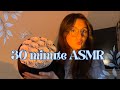 ASMR Blue triggers🦋🩵 (rambles, tapping, scratching, finger tapping)