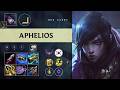 Aphelios ADC vs Ashe - KR Master Patch 26.08