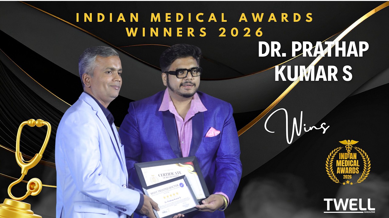 Dr. Prathap Kumar S: Indian Medical Awards 2026 Excellence in Surgical Innovation