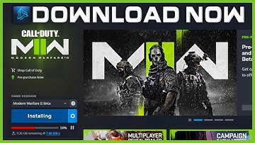How to Download & Play the Modern Warfare 2 Beta on PC / BATTLE NET!
