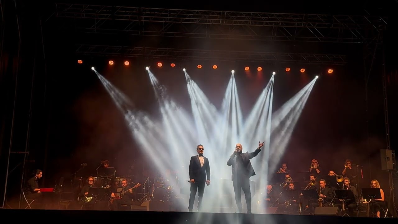 (América Nino Bravo) Dueto Serafin Zubiri & Manu Rodríguez