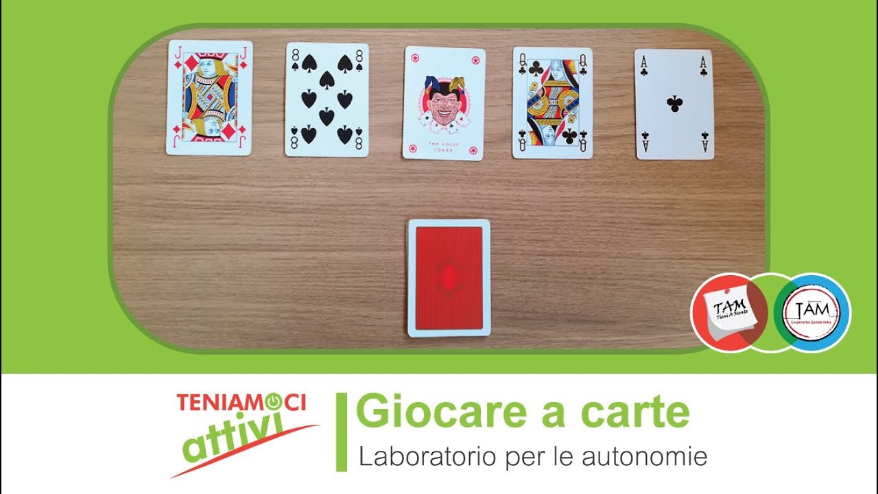 Teniamoci Attivi - Laboratorio autonomie e demenza: giocare a carte in modo semplice