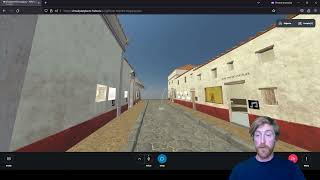 Introduction to navigation in Mozilla Hubs Collaborative VR