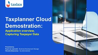 Full 2025 Taxplanner Cloud Demonstration - Part 1 Guide