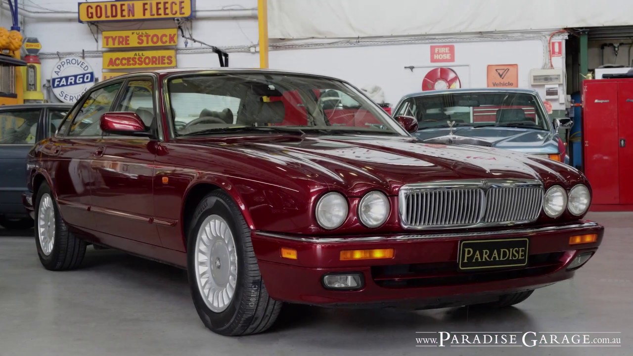 Jaguar For Sale At Paradise Garage Jaguar Xj6 1997 Youtube