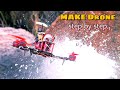 How to build a Racing drone using dji naza m v2 or m lite flight controller || drone kaise banaye